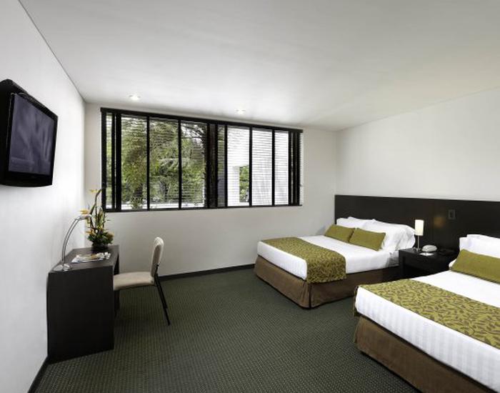Standard Double Twin Room ESTELAR Recinto del Pensamiento Hotel & Convention Center Manizales